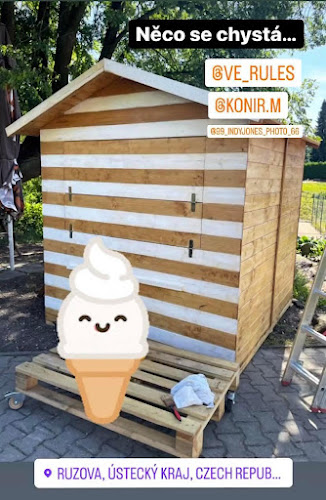 Zmrzlina Roubenka - Růžová