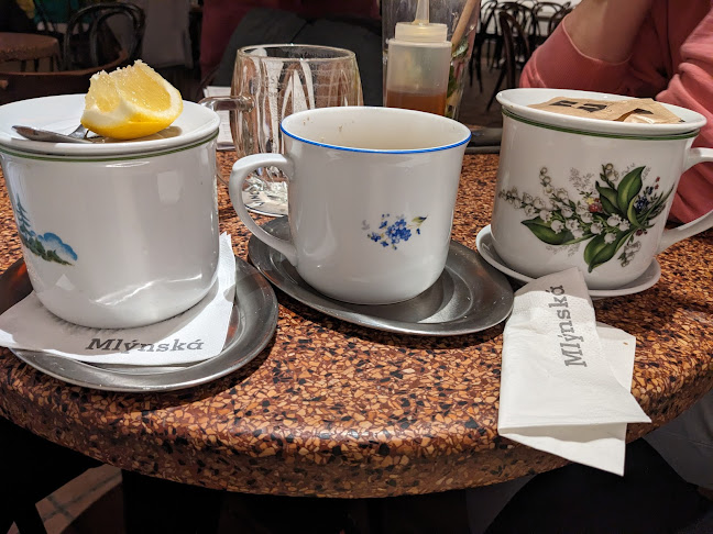 Comentarii opinii despre Mlýnská kavárna