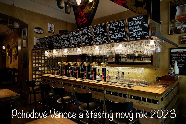 Gulden Draak Bierhuis - Nové Město