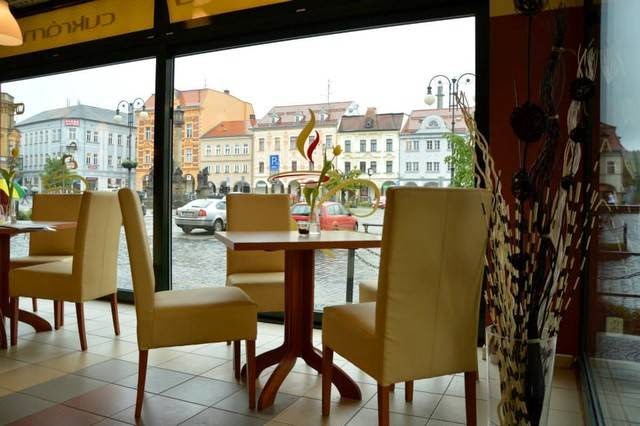 Cukrárna & Bageterie Lužan - Rumburk