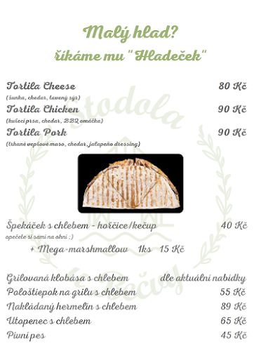 Stodola u Bečvy - Rybáře