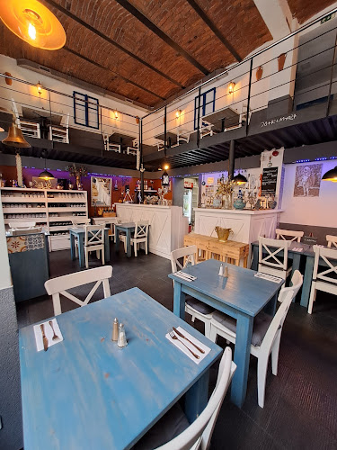 MASA BUKA Nikosova řecká taverna