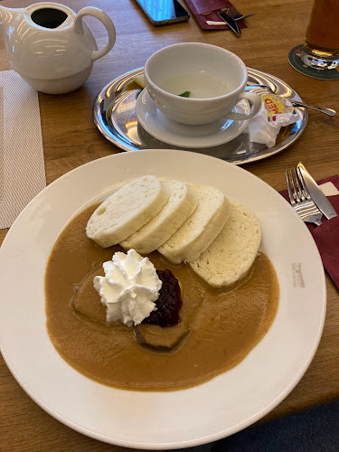 Opinii despre Hotel Kraví Hora în Brno - Gastronomie a pohostinství