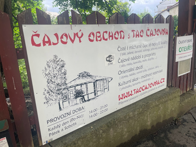 Čajový obchod a Tao čajovna