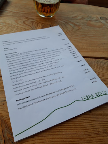 Farma Hvozd - Gastronomie a pohostinství