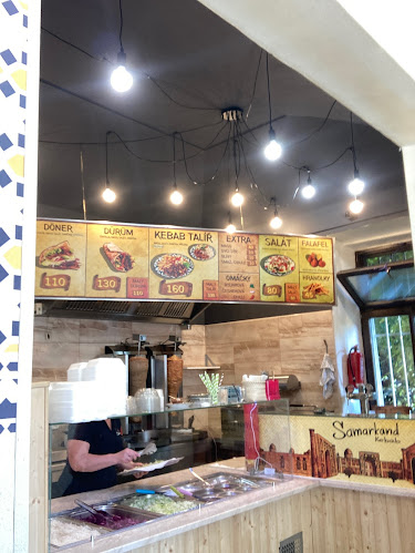 Samarkand Kebab - Gastronomie a pohostinství