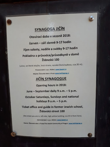 Valdštejnovo nám. 1, 506 01 Jičín 1