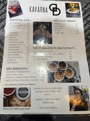 Kavárna Dejvického divadla - Gastronomie a pohostinství