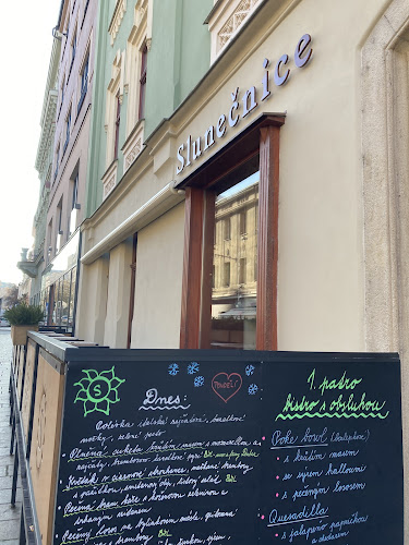 Opinii despre Slunečnice zdravé bistro în Plzeň - Gastronomie a pohostinství