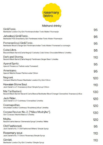 Rosemary Bistro Technická - Plzeň 3