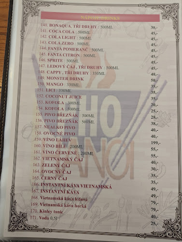 Pho Hanoi asijská restaurace - Děčín