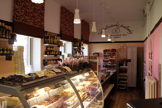 Velkolosinské pralinky - Olomouc