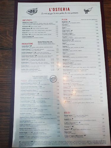 L'Osteria - Národní - Gastronomie a pohostinství