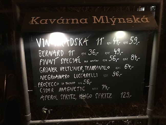 Comentarii opinii despre Mlýnská kavárna