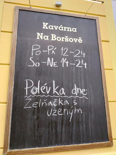 Kavárna Na Boršově - Gastronomie a pohostinství