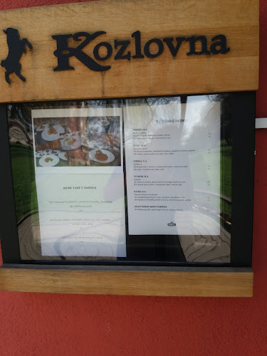 Kozlovna V Parku - Gastronomie a pohostinství