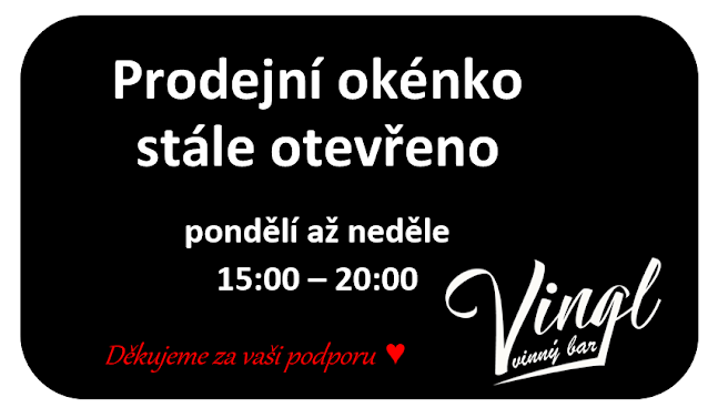 Vingl vinný bar - Praha 14