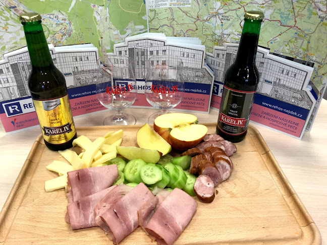 Kavárna Rehos - Gastronomie a pohostinství