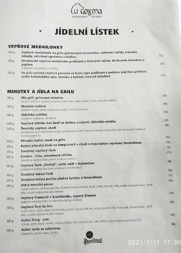 Restaurace - penzion U Golema