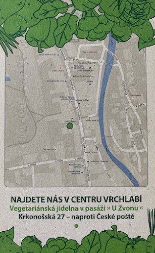 Zelená zahrada vegetariánská jídelna - Gastronomie a pohostinství