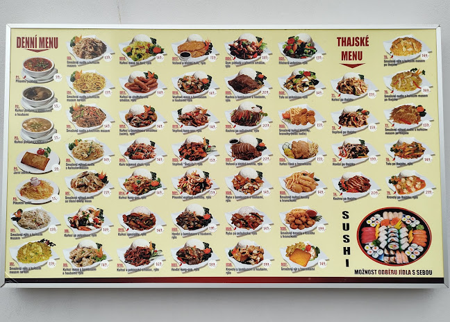 Čínská restaurace XinFu