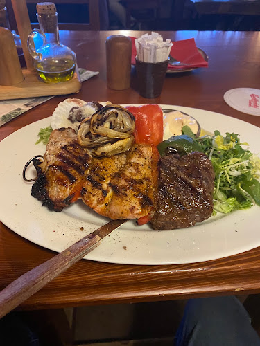 Opinii despre Grill Restaurant U Horkých Kamenů în Jilemnice - Gastronomie a pohostinství