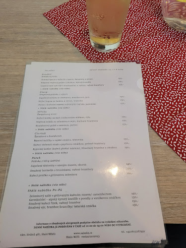 SALAŠKA restaurace + penzion