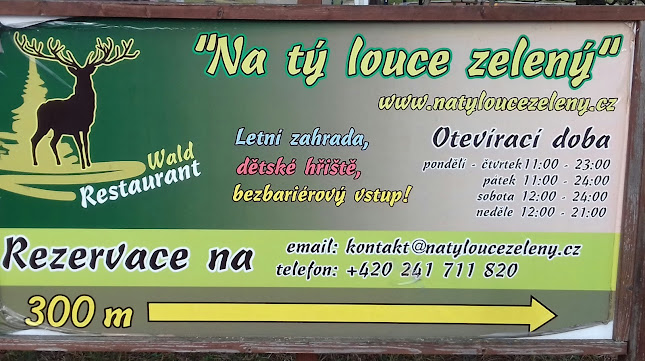 Restaurace Na tý louce zelený