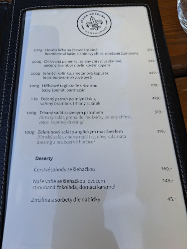 Opinii despre Restaurace Stará kuželna în Slezská Ostrava - Gastronomie a pohostinství