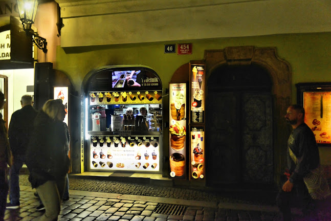 Trdelník With Ice Cream - Gastronomie a pohostinství