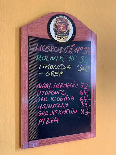 Opinii despre U čápa în Záhlinice - Gastronomie a pohostinství