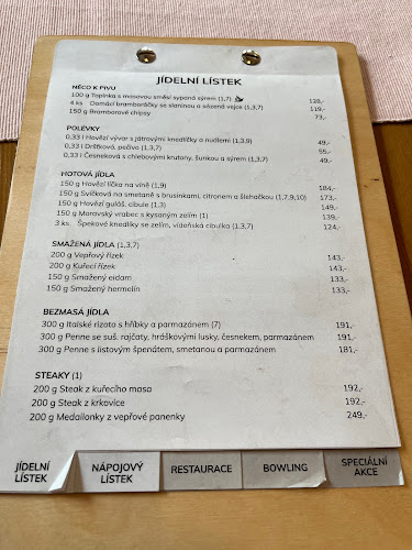 Opinii despre Opatovská hospoda în Opatov - Gastronomie a pohostinství