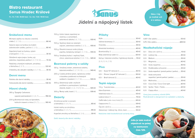 Bistro restaurant Sanus