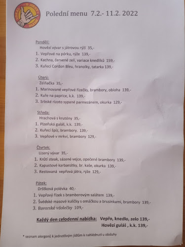 Comentarii opinii despre U Jirky Plzeň Doudlevecká 9