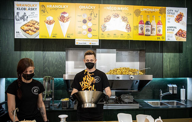 FÆNCY FRIES Havířov - Gastronomie a pohostinství