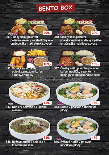 Hui Bin Ge - Gastronomie a pohostinství