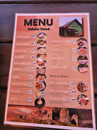 Comentarii opinii despre Občerstvení pod hradem