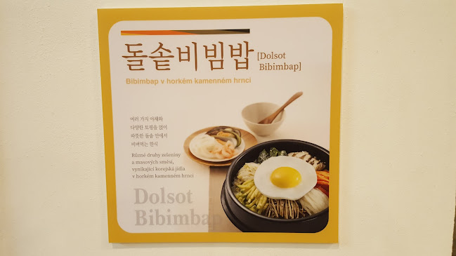 bonjuk and dosirak cafe - Praha