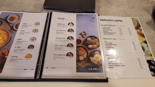 bonjuk and dosirak cafe