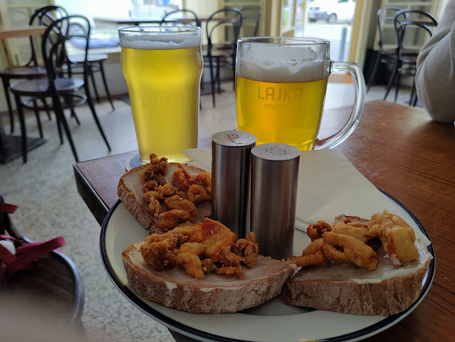 Lajka pivovar - café