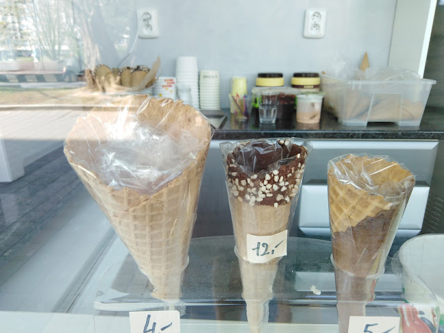 Zmrzlinářství u Böhmů - Město