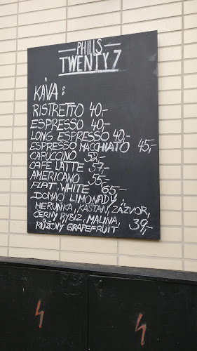 Phill's Twenty7 - Gastronomie a pohostinství