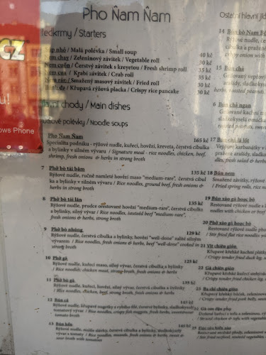 Pho Nam Nam - Gastronomie a pohostinství