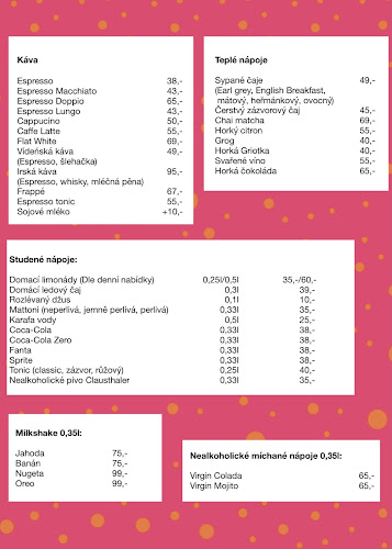 Pala-Waff - Gastronomie a pohostinství