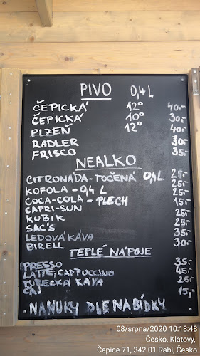 Opinii despre Vodácké občerstvení Čepický minipivovar Šafář în Plzeň - Gastronomie a pohostinství