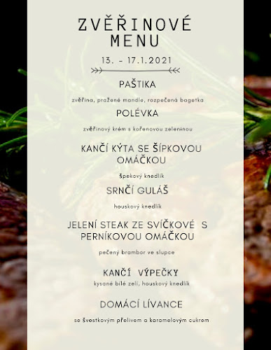 Restaurace a penzion U Hasičů - Gastronomie a pohostinství