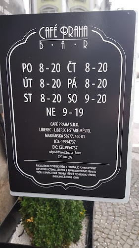 Cafe Bar Praha (Liberec) - Gastronomie a pohostinství