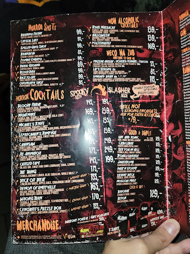 NIGHTMARE Prague Horror Bar - Gastronomie a pohostinství