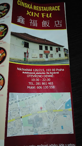 Čínská restaurace XinFu - Gastronomie a pohostinství