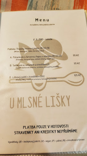 U Mlsné Lišky - Gastronomie a pohostinství